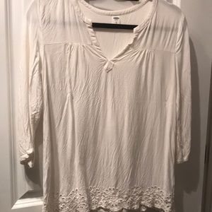 3/4 sleeve blouse